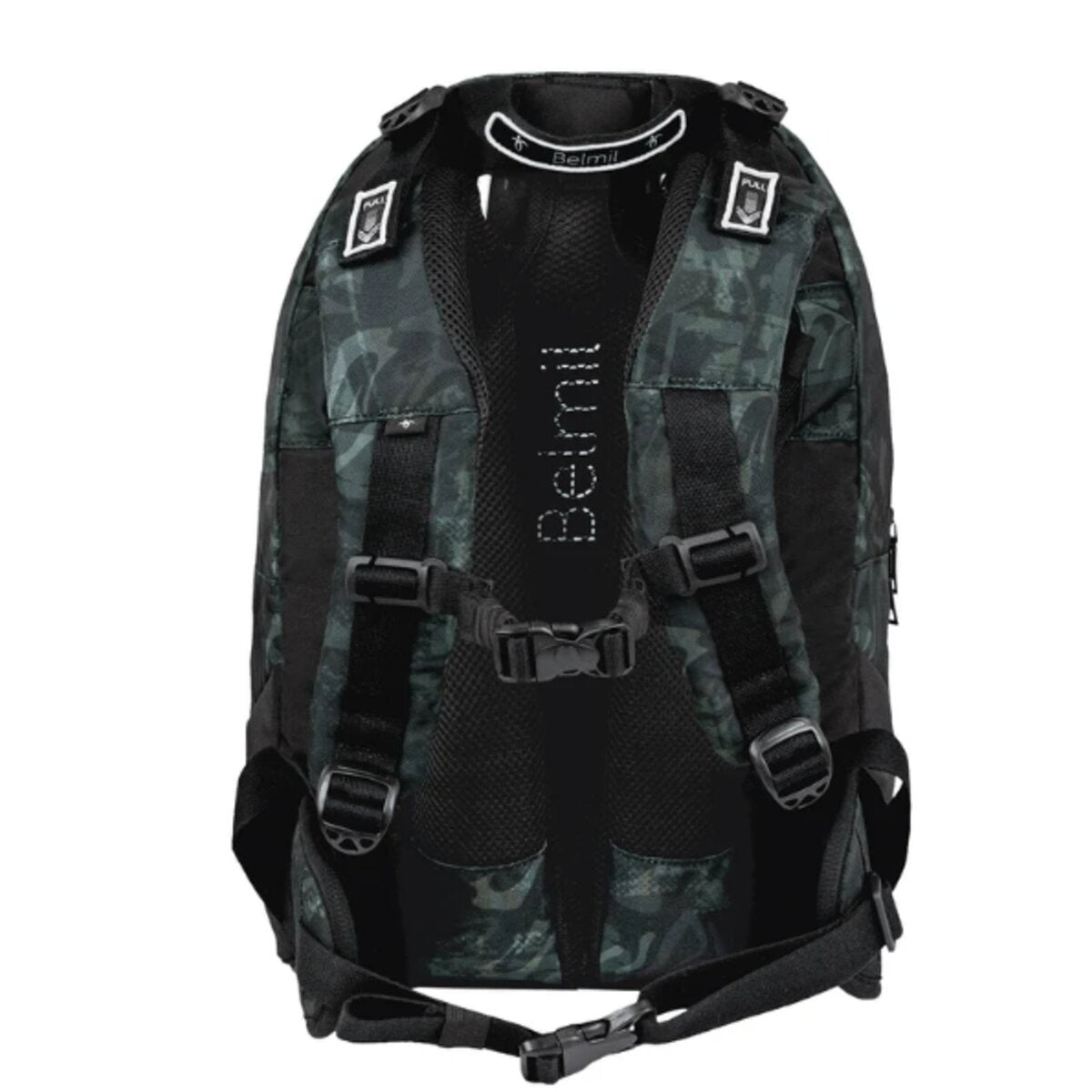 Belmil 2-IN-1 Schultasche & Gürteltasche 2-teilig Grey Stone