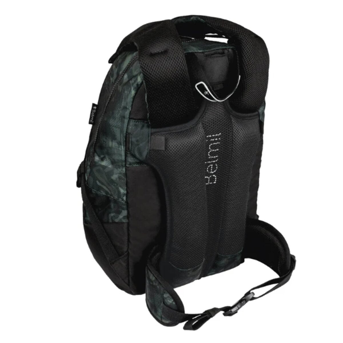 Belmil 2-IN-1 Schultasche & Gürteltasche 2-teilig Grey Stone