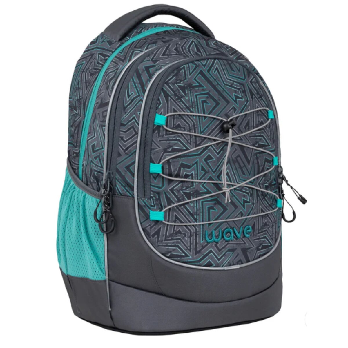 Belmil Schulrucksack Wave Boost Chaos Lagoon