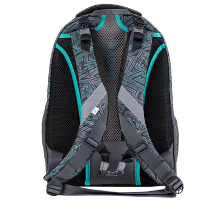 Belmil Schulrucksack Wave Boost Chaos Lagoon