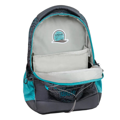 Belmil Schulrucksack Wave Boost Chaos Lagoon