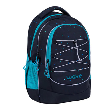 Belmil Schulrucksack Wave Boost Dots Aurora