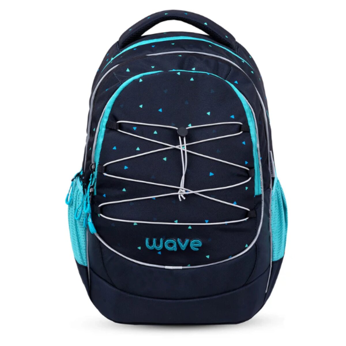 Belmil Schulrucksack Wave Boost Dots Aurora