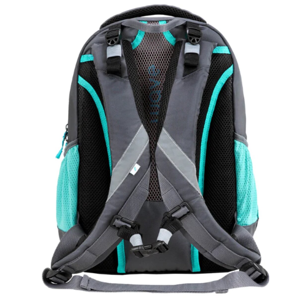 Belmil Schulrucksack Wave Boost Grey Lagoon