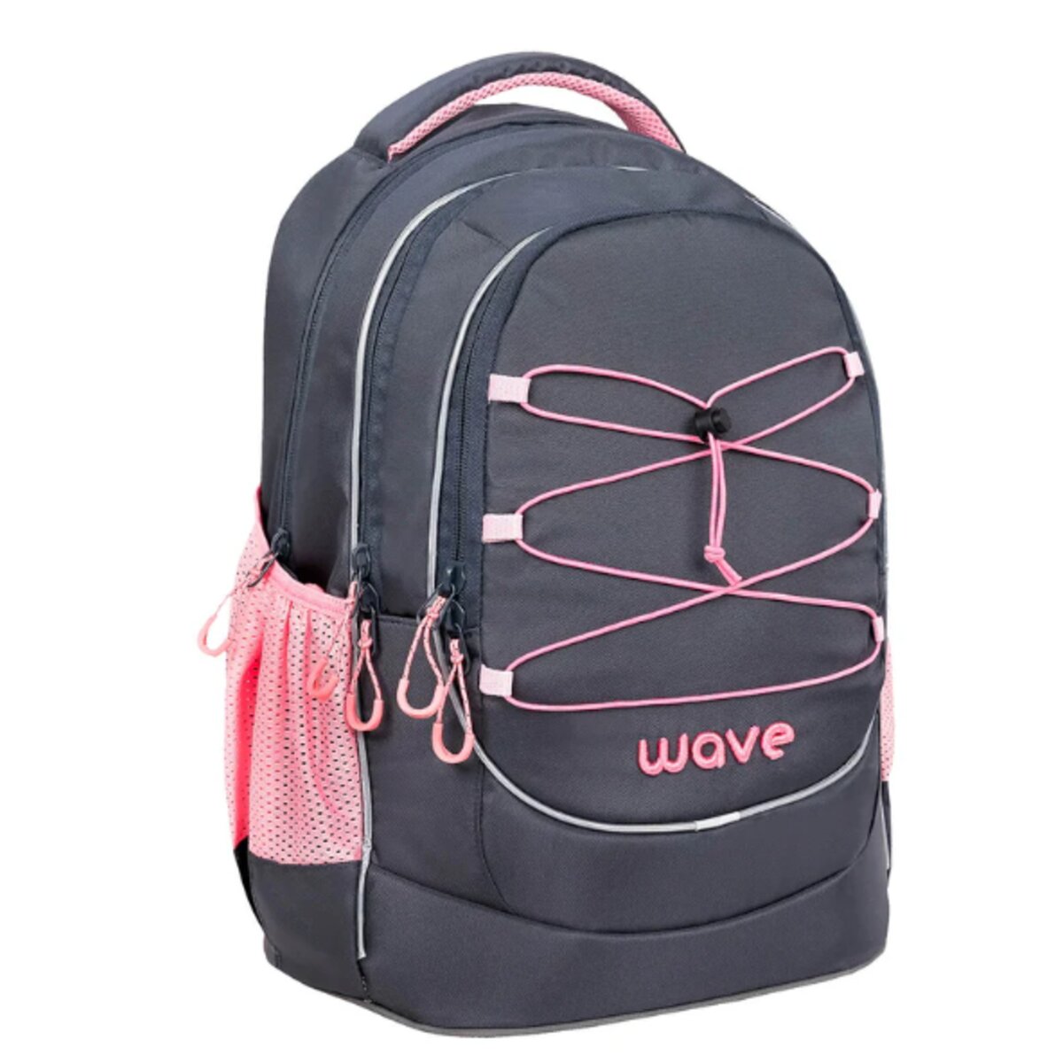 Belmil Schulrucksack Wave Boost Pinky