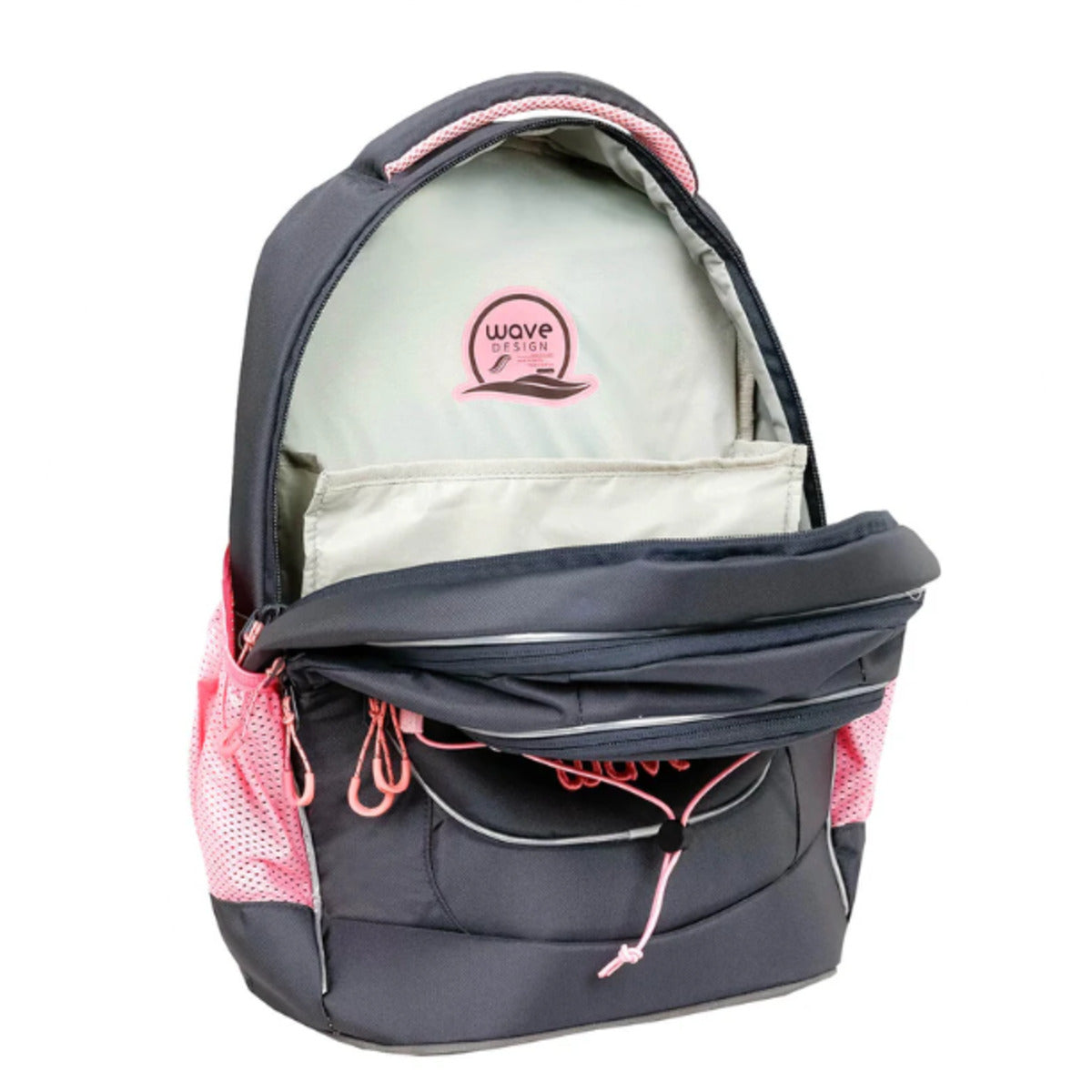 Belmil Schulrucksack Wave Boost Pinky