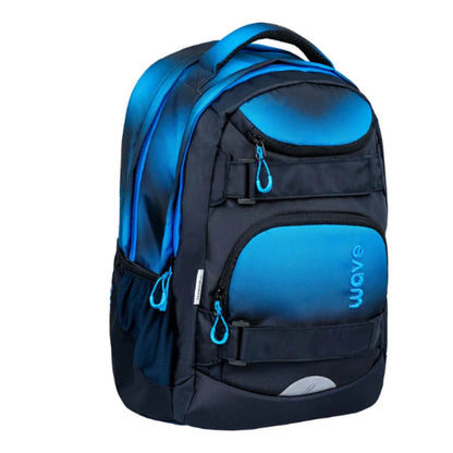 Belmil Schulrucksack Wave Infinity Move Gradient Hazy Blue