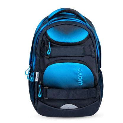 Belmil Schulrucksack Wave Infinity Move Gradient Hazy Blue