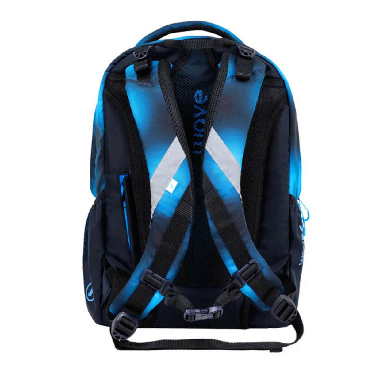 Belmil Schulrucksack Wave Infinity Move Gradient Hazy Blue