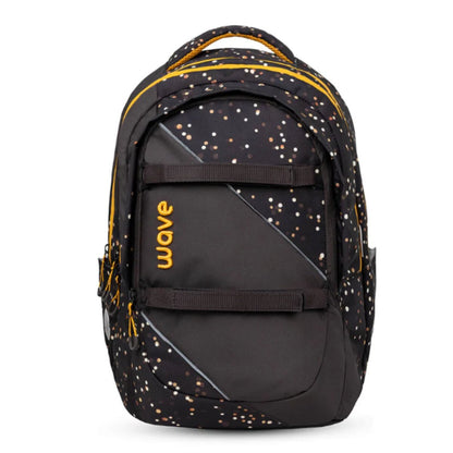 Belmil Schulrucksack Wave Prime Dots Sand