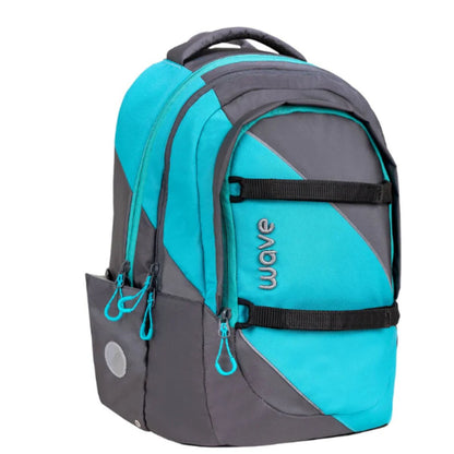 Belmil Schulrucksack Wave Prime Grey Lagoon