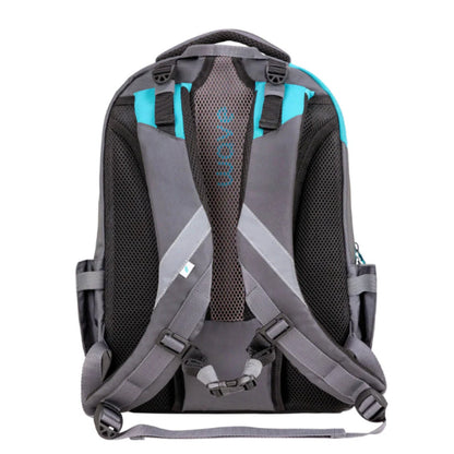 Belmil Schulrucksack Wave Prime Grey Lagoon