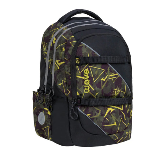 Belmil Schulrucksack Wave Prime Waves Bold