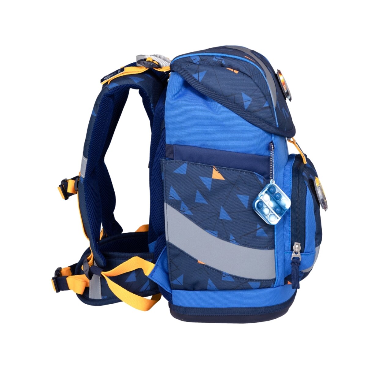 Belmil Smarty Schulranzen Set 5-teilig "Energy3" mit Brustgurt