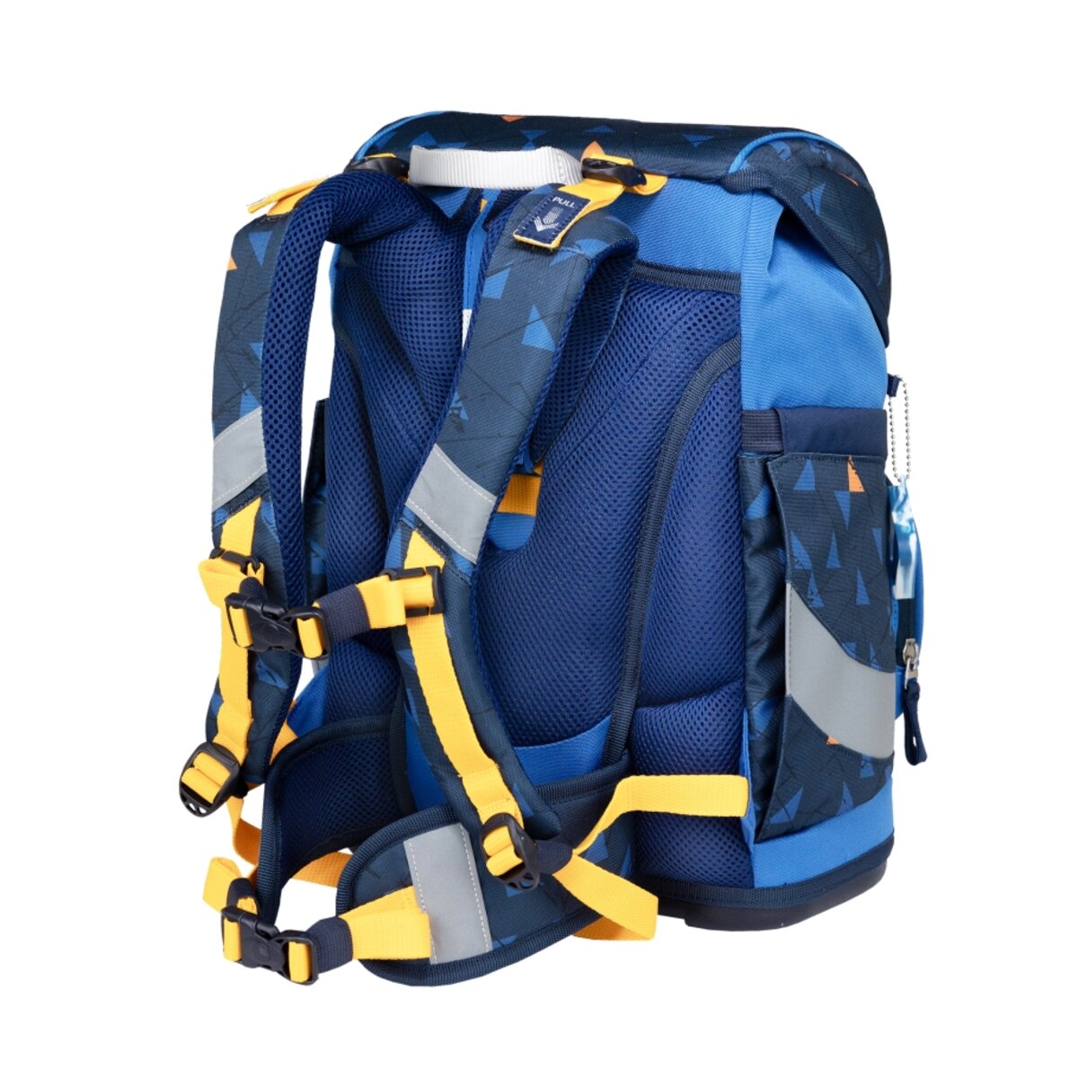 Belmil Smarty Schulranzen Set 5-teilig "Energy3" mit Brustgurt