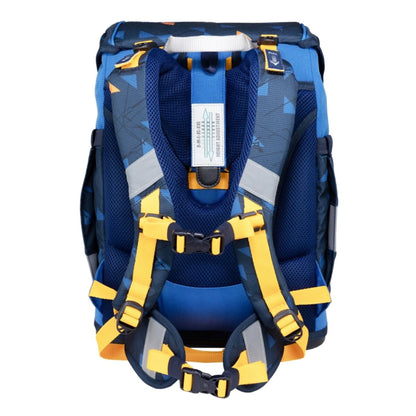 Belmil Smarty Schulranzen Set 5-teilig "Energy3" mit Brustgurt