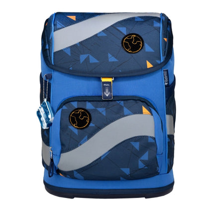 Belmil Smarty Schulranzen Set 5-teilig "Energy3" mit Brustgurt