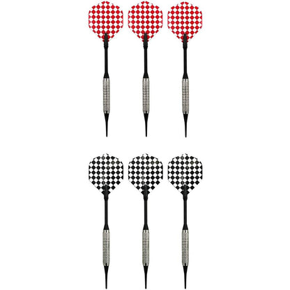 BEST Sporting Elektronische Dartscheibe mit 6 Dartpfeilen und 12 Ersatzspitzen
