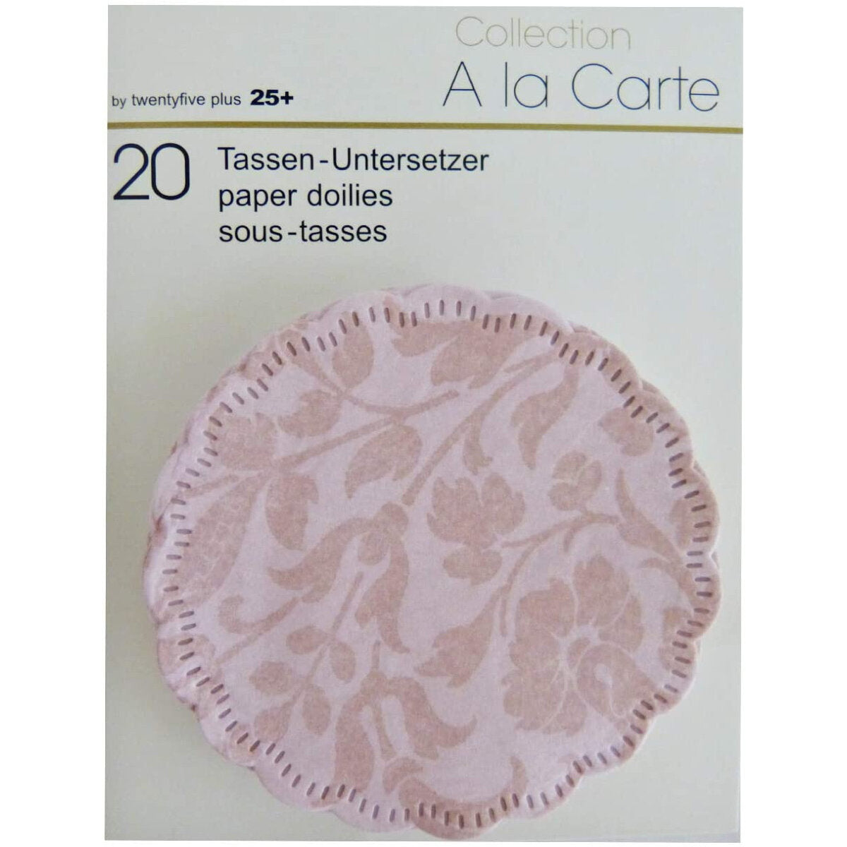 Braun & Company 3003-1179 Untersetzer-Serie 20 Stück