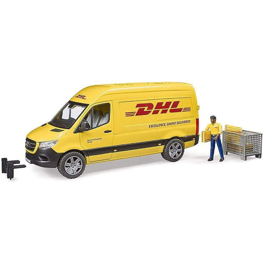 BRUDER® MB Sprinter DHL mit Fahrer