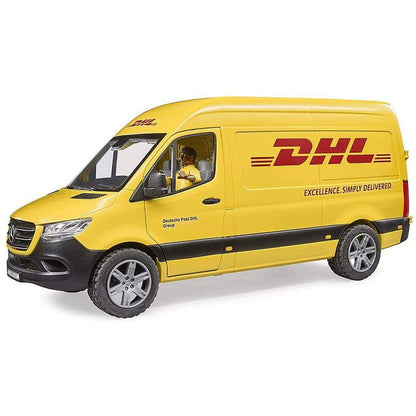 BRUDER® MB Sprinter DHL mit Fahrer