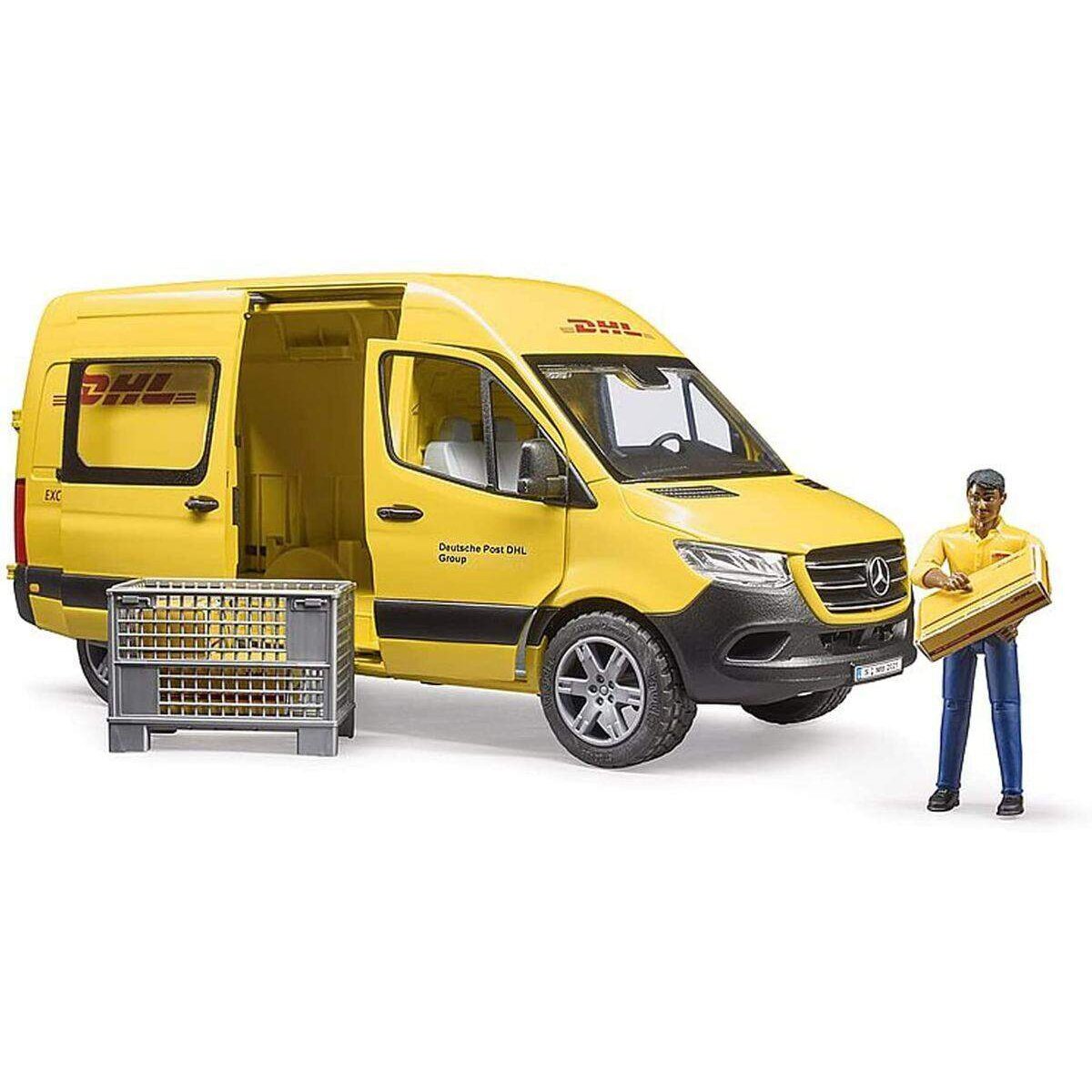 BRUDER® MB Sprinter DHL mit Fahrer