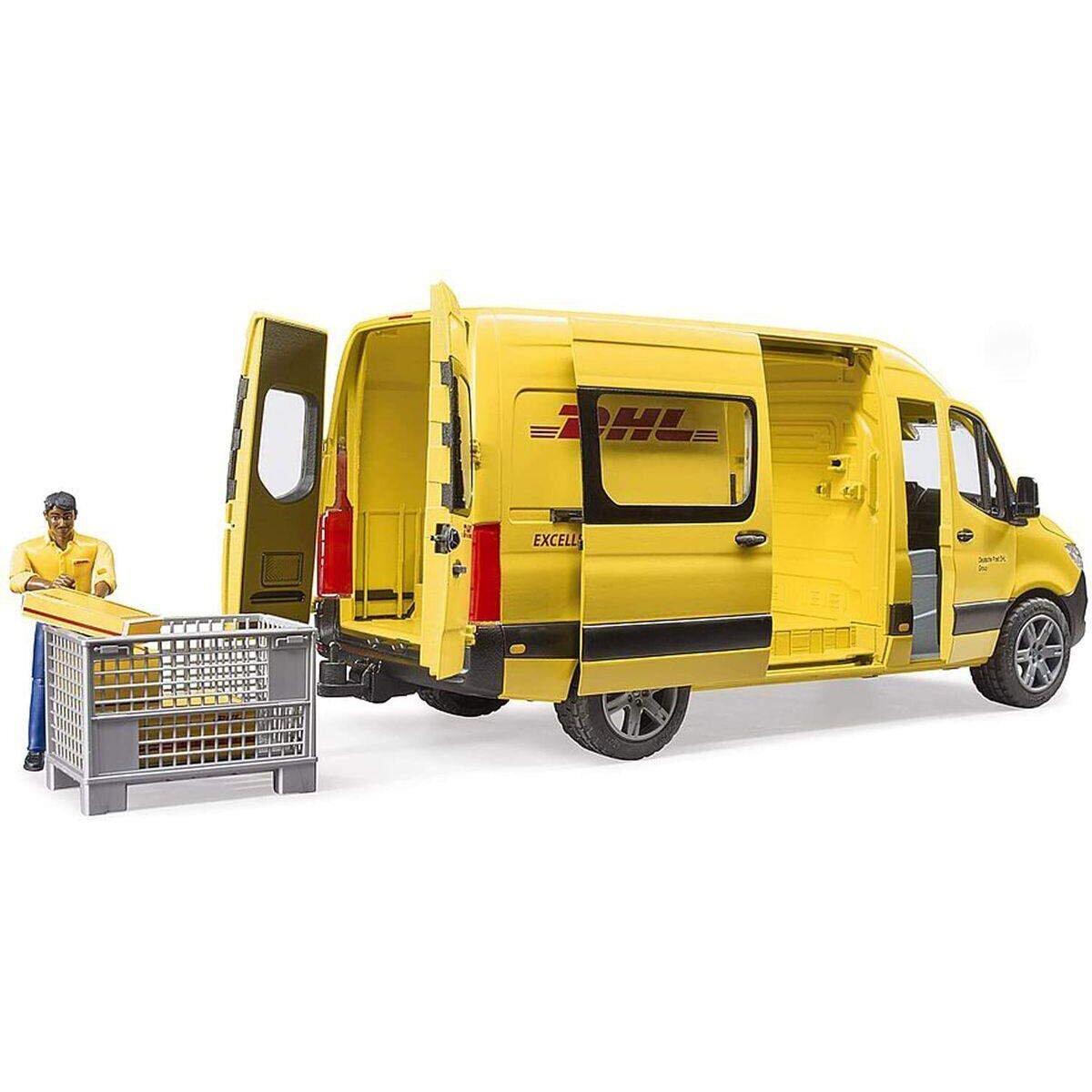 BRUDER® MB Sprinter DHL mit Fahrer