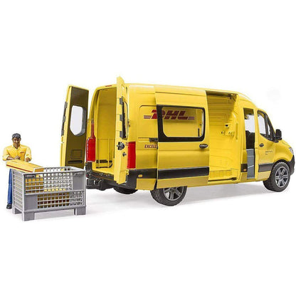 BRUDER® MB Sprinter DHL mit Fahrer