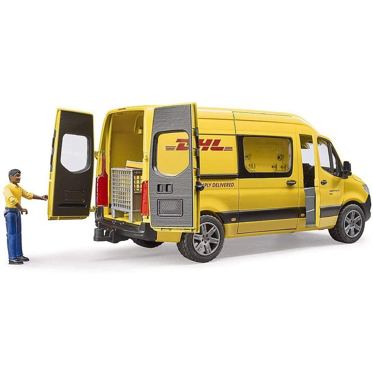 BRUDER® MB Sprinter DHL mit Fahrer