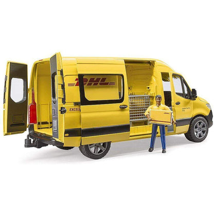 BRUDER® MB Sprinter DHL mit Fahrer