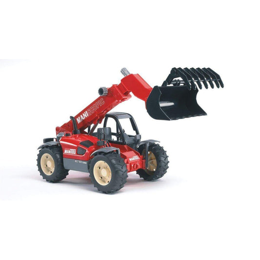 BRUDER® 2125 Manitou Teleskoplader MLT 633