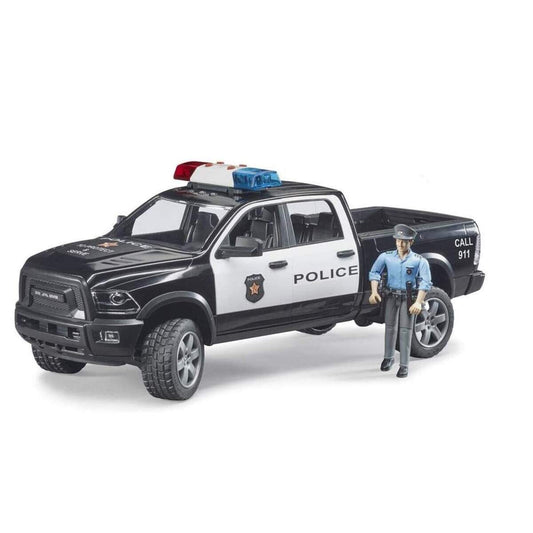 BRUDER® 2505 RAM Polizei Pickup mit Polizist