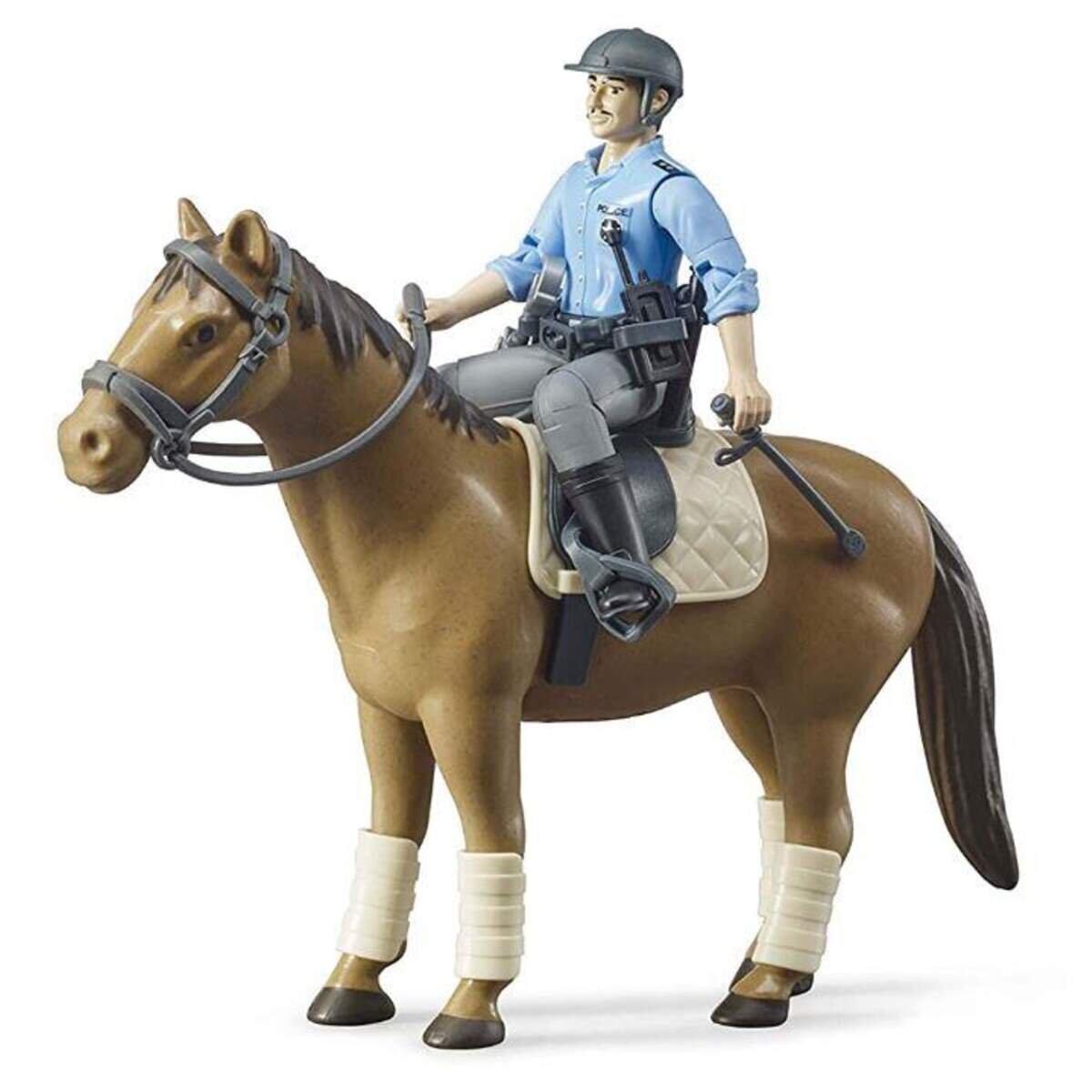 BRUDER® 62507 bworld berittener Polizist