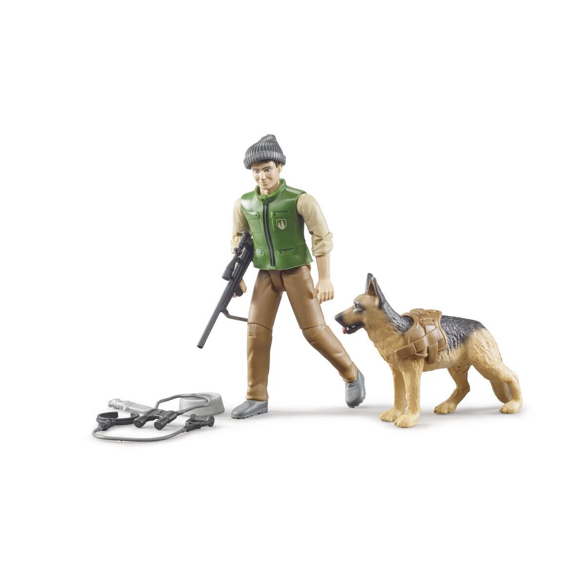 BRUDER® 62660 bworld Förster mit Hund