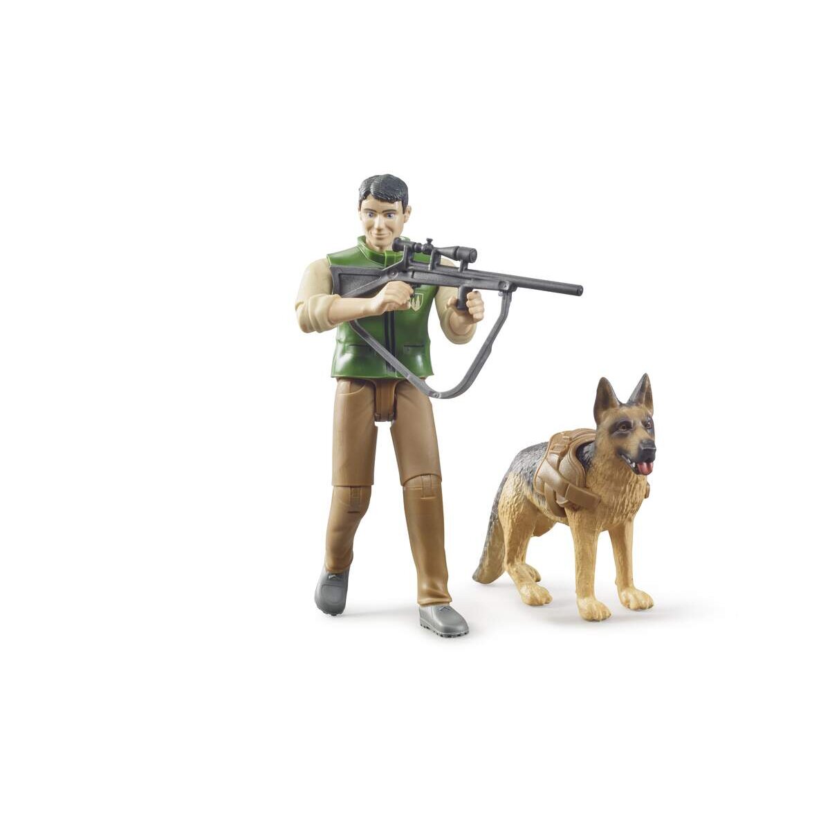 BRUDER® 62660 bworld Förster mit Hund