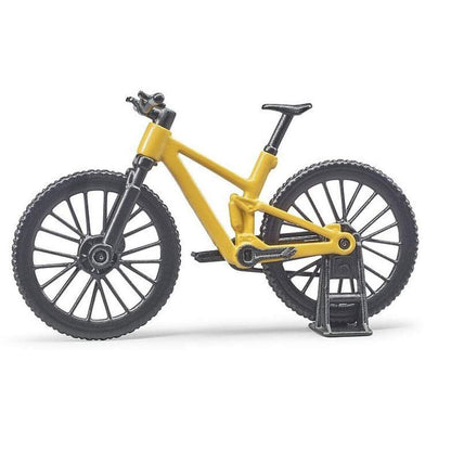 BRUDER® 63111 bworld Mountainbike mit Radfahrerin