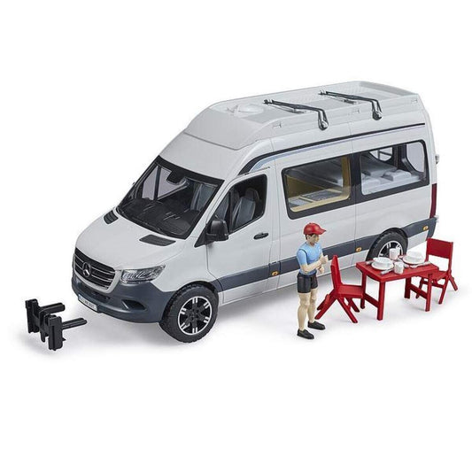 BRUDER® 02672 MB Sprinter Camper mit Fahrer Profi-Serie