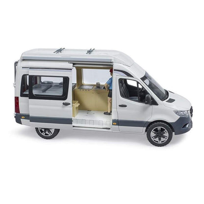 BRUDER® 02672 MB Sprinter Camper mit Fahrer Profi-Serie