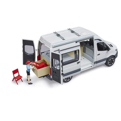 BRUDER® 02672 MB Sprinter Camper mit Fahrer Profi-Serie