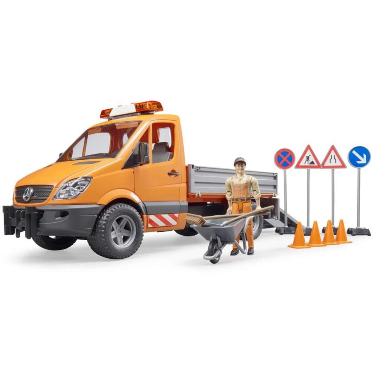 BRUDER® Mb Sprinter Strassendienst