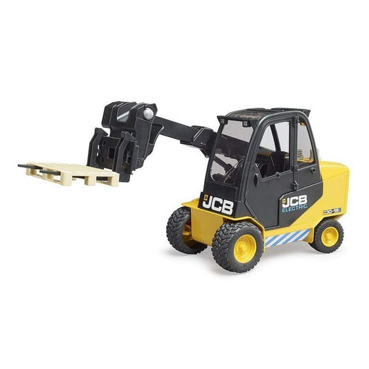 BRUDER® 02512 SIVA BR-JCB Teletruk mit Palette