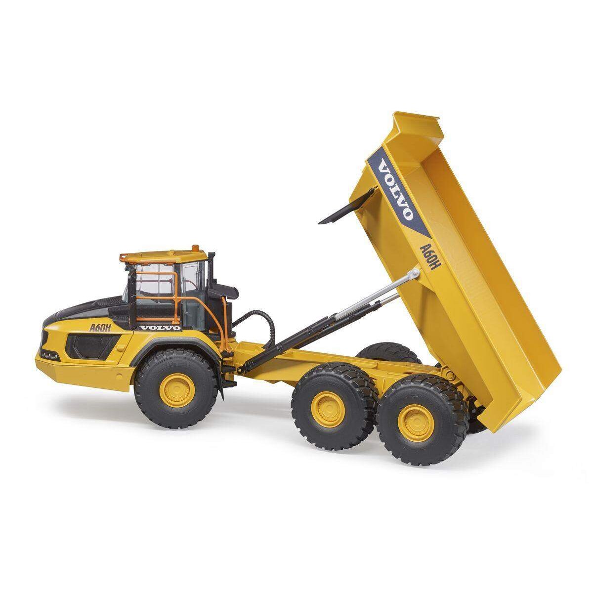 BRUDER® 2455 Volvo A60H Dumper 60Cm