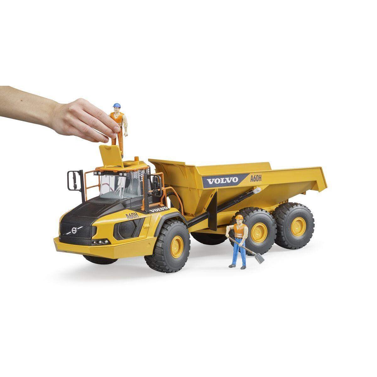 BRUDER® 2455 Volvo A60H Dumper 60Cm