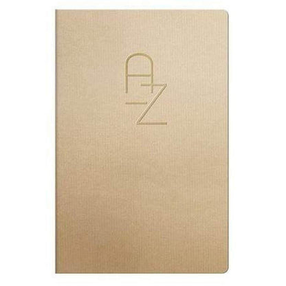 BRUNNEN Adressbuch Senzo 10 x 14 cm, sortiert