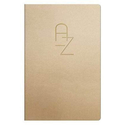 BRUNNEN Adressbuch Senzo 10 x 14 cm, sortiert