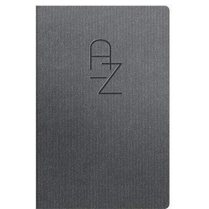 BRUNNEN Adressbuch Senzo 10 x 14 cm, sortiert