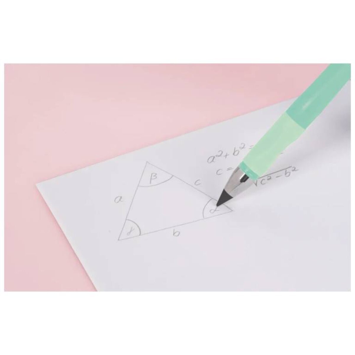 BRUNNEN Bleistift REMOVE Longline Colour Code H mint grün