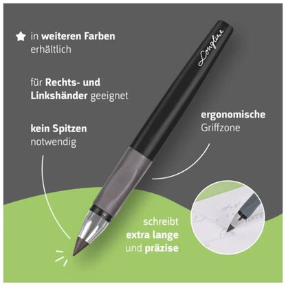 BRUNNEN Bleistift REMOVE Longline Colour Code H onyx schwarz