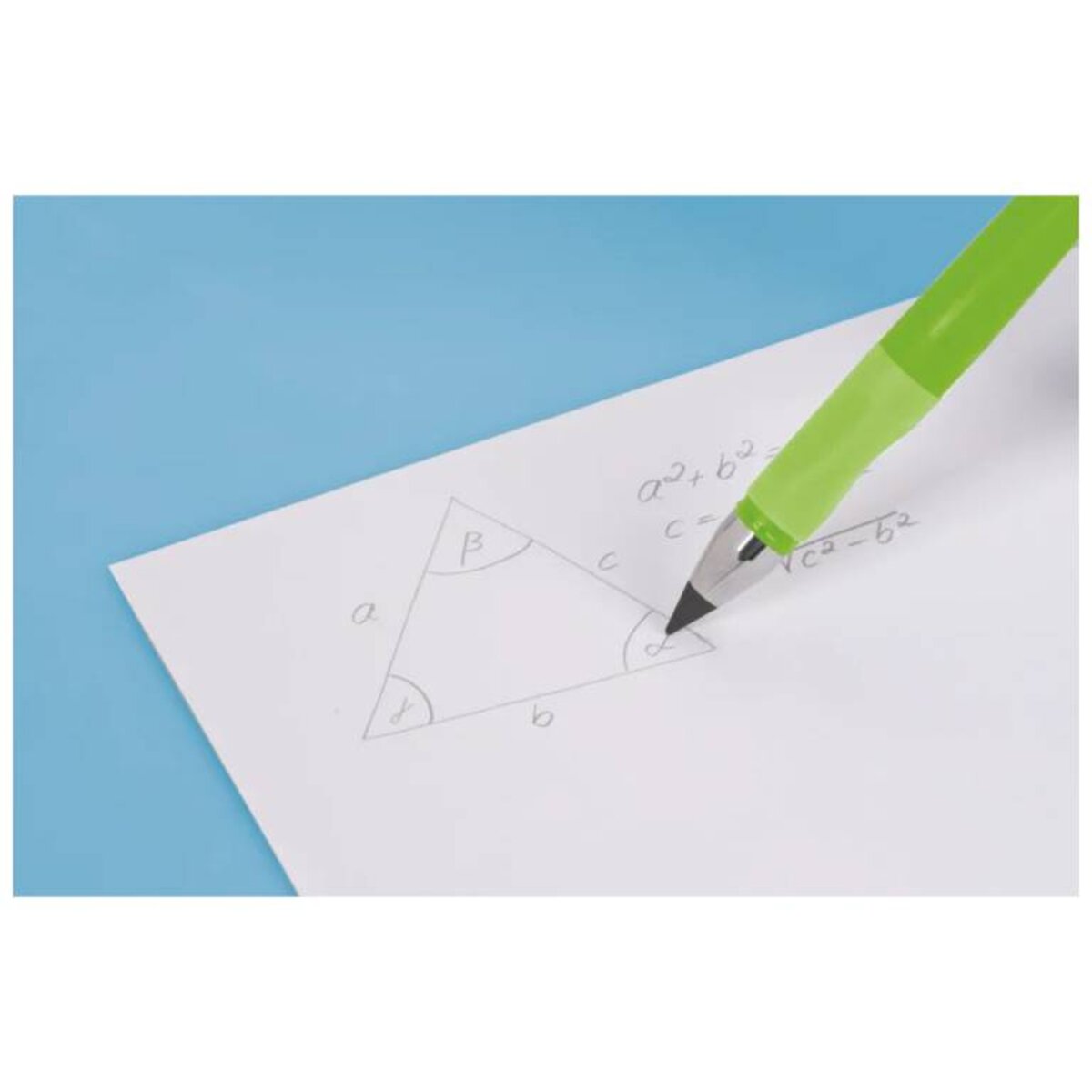 BRUNNEN Bleistift REMOVE Longline Colour Code H kiwi grün