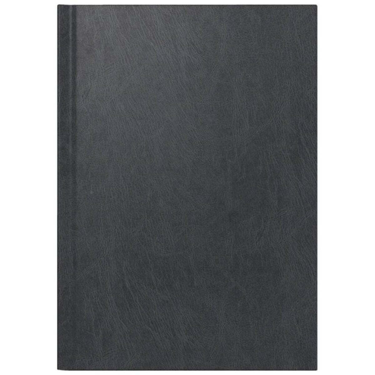 BRUNNEN Buchkalender Jahr 2026  A5 Kunststoff schwarz Mod. Chefplaner